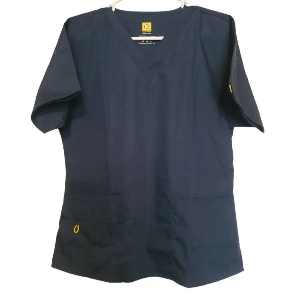 WonderWink Women's Origins Bravo Scrub Top Medium